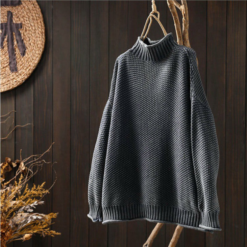 Sabine | Waffle Knit Sweater