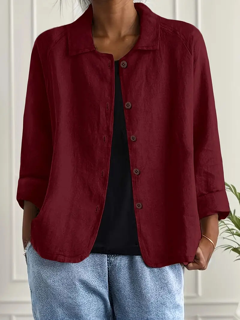 Elvianne | Classic Lightweight Top