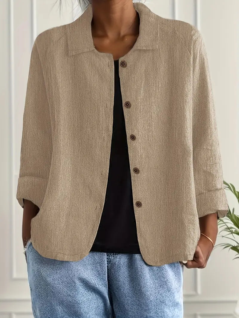 Elvianne | Classic Lightweight Top