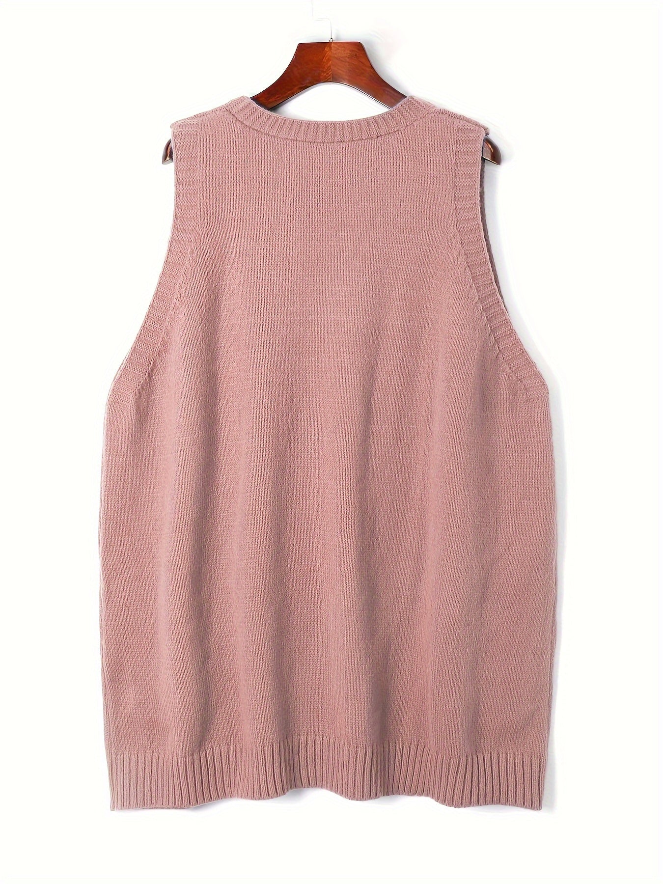 Ameliora | Casual V-Neck Vest
