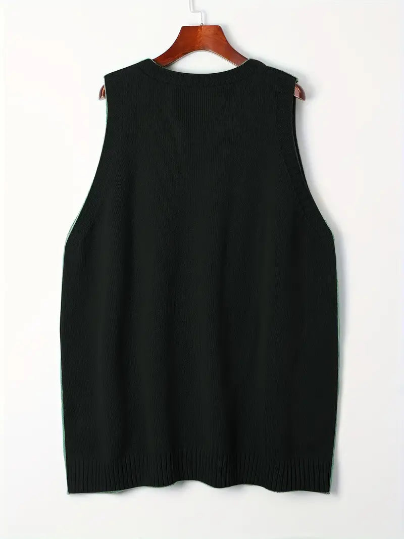 Ameliora | Casual V-Neck Vest