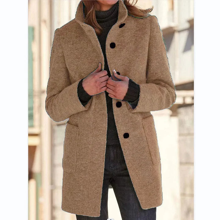 Selene | Sleek Windbreaker Coat