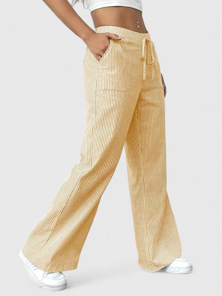 Arianne | Comfortable Wide-leg Trousers
