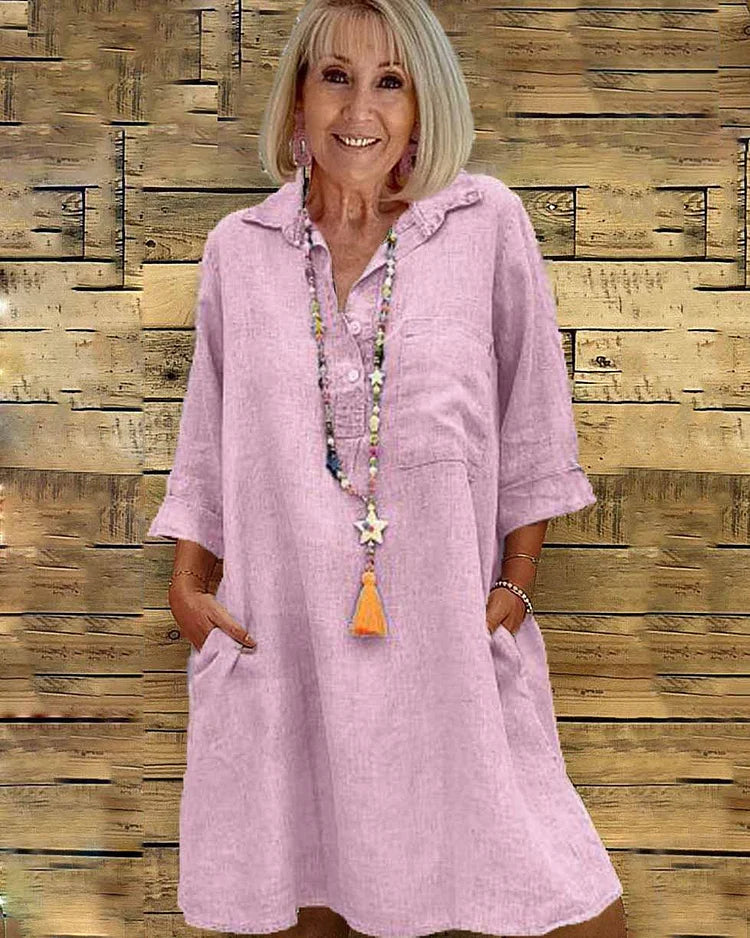 Sylene | Relaxed Chic Summer Dress