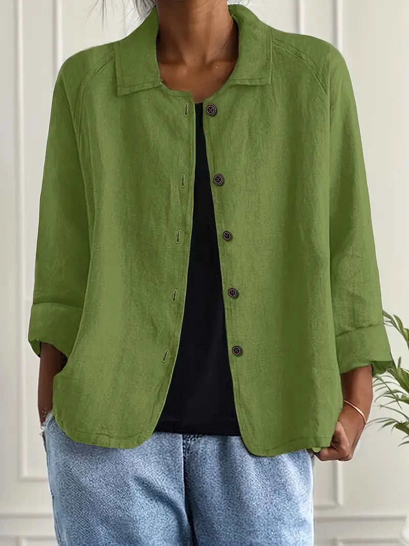 Elvianne | Classic Lightweight Top