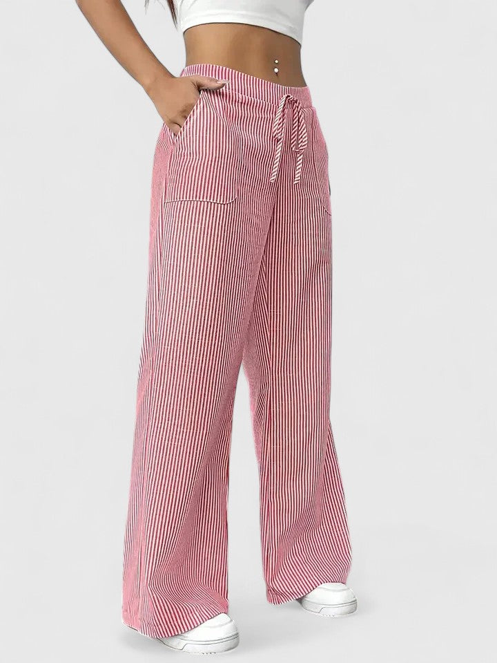 Arianne | Comfortable Wide-leg Trousers