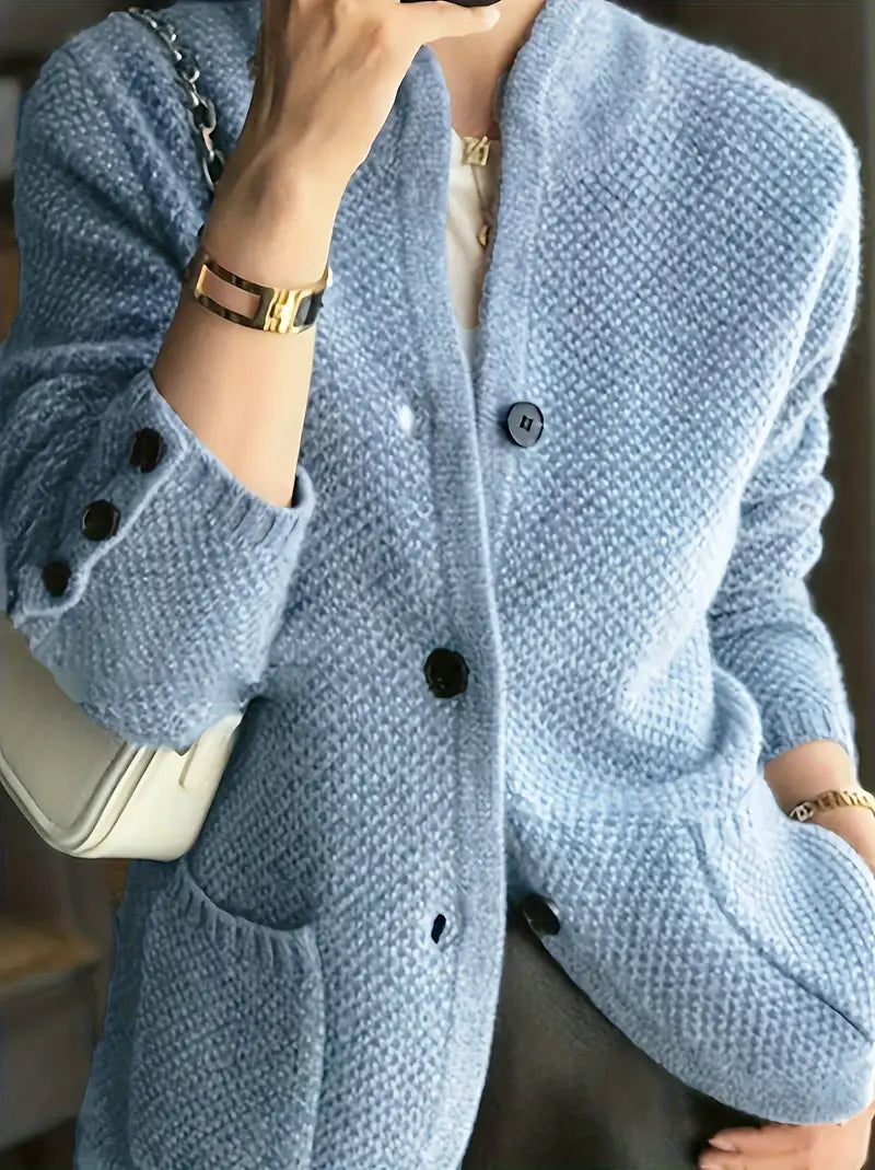 Franchesca | Cozy Knitted Sweater Jacket