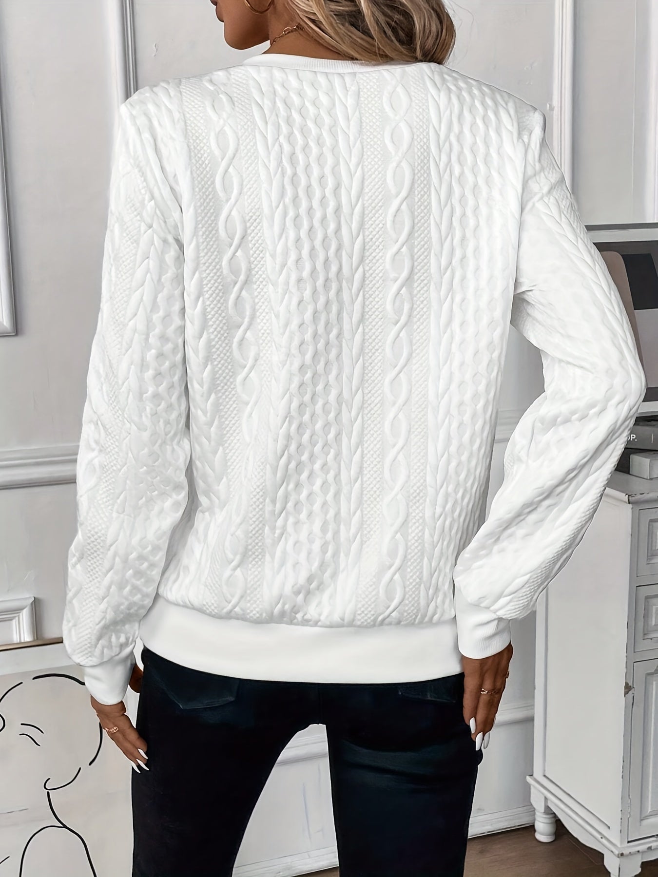 Ophelia | Sweater with Zipper