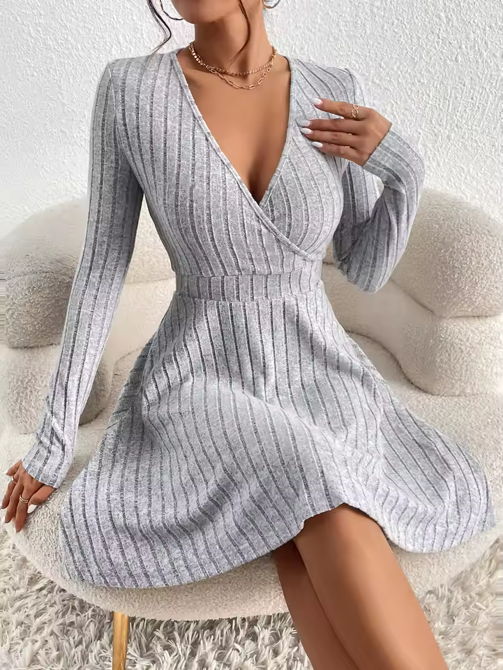 Zarelle | Long Sleeve Dress