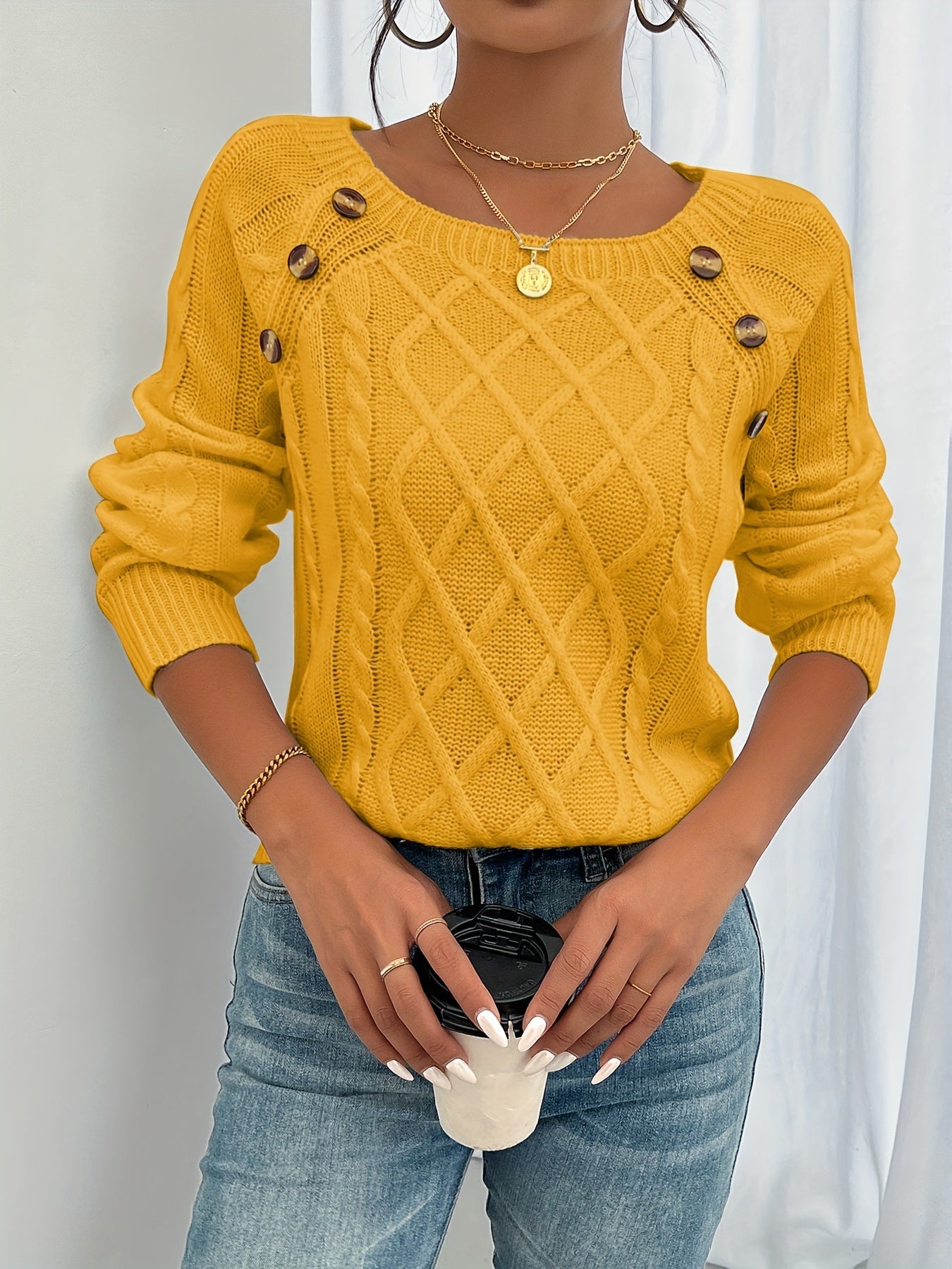 Evelisse | Casual Women's Sweater