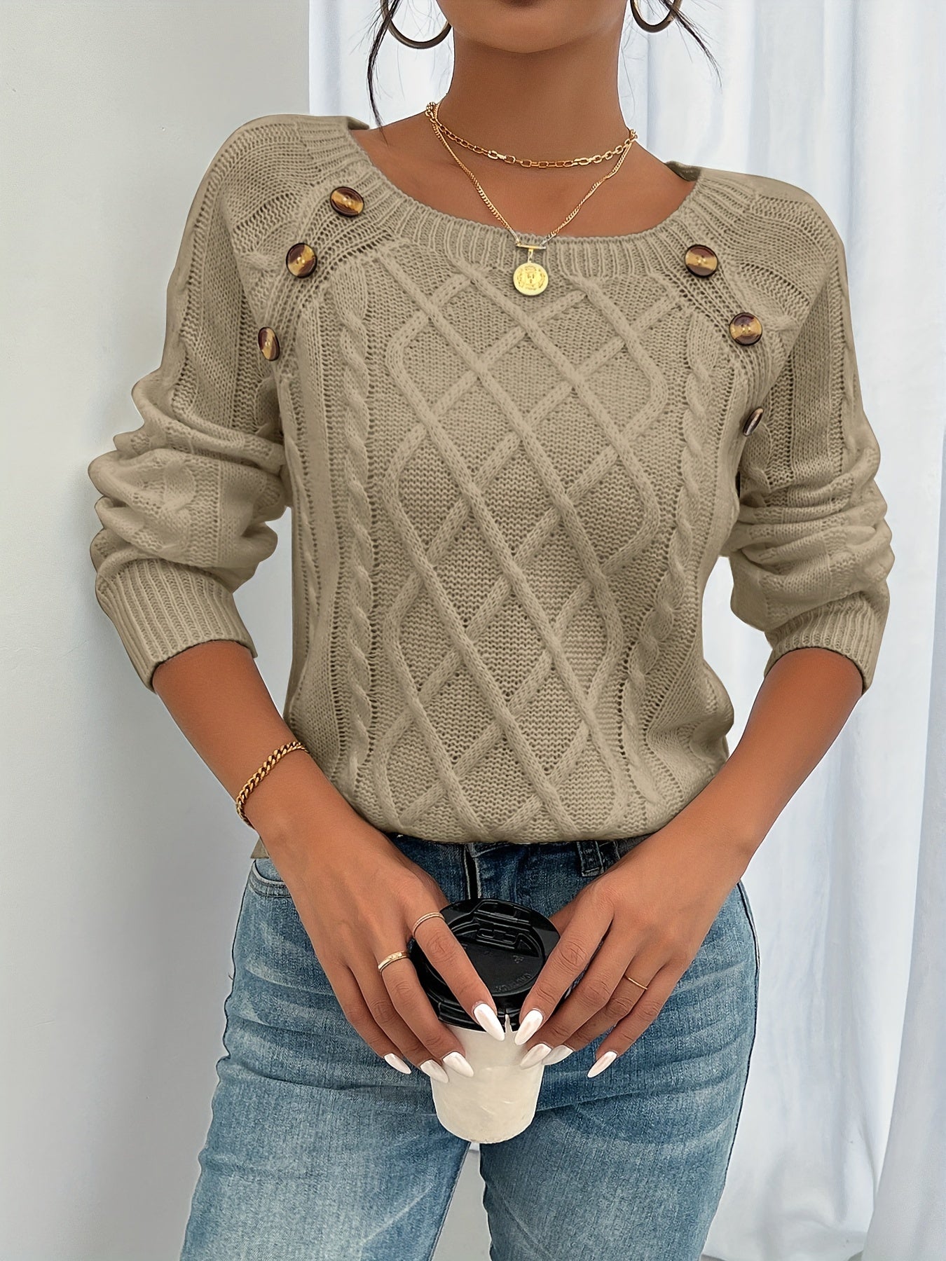 Evelisse | Casual Women's Sweater