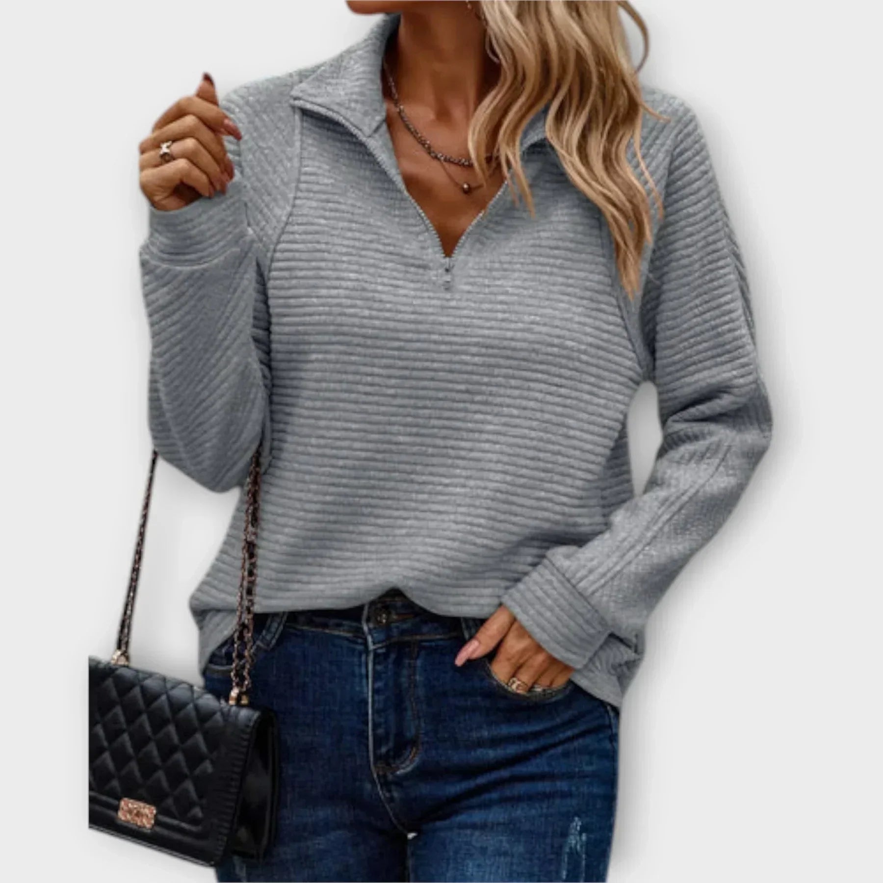 Ophelina | Half-Zip Pullover