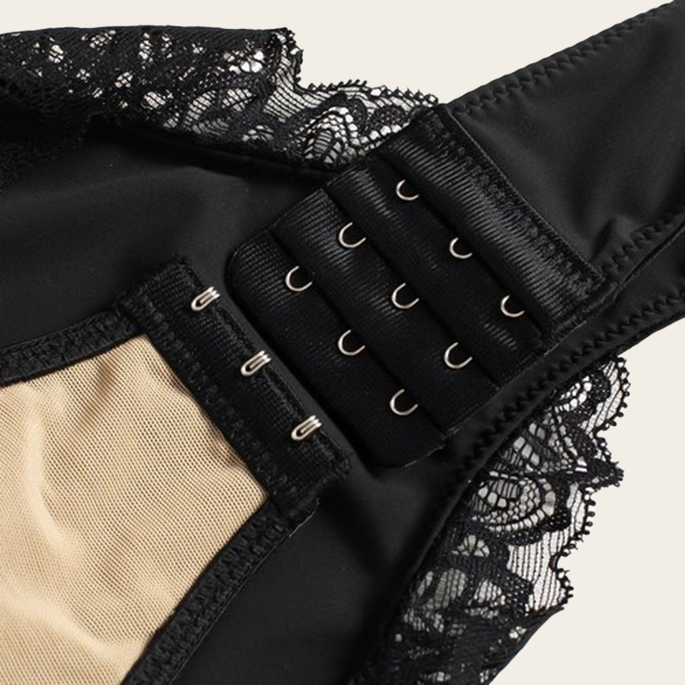 Contouring Laced Bodysuit