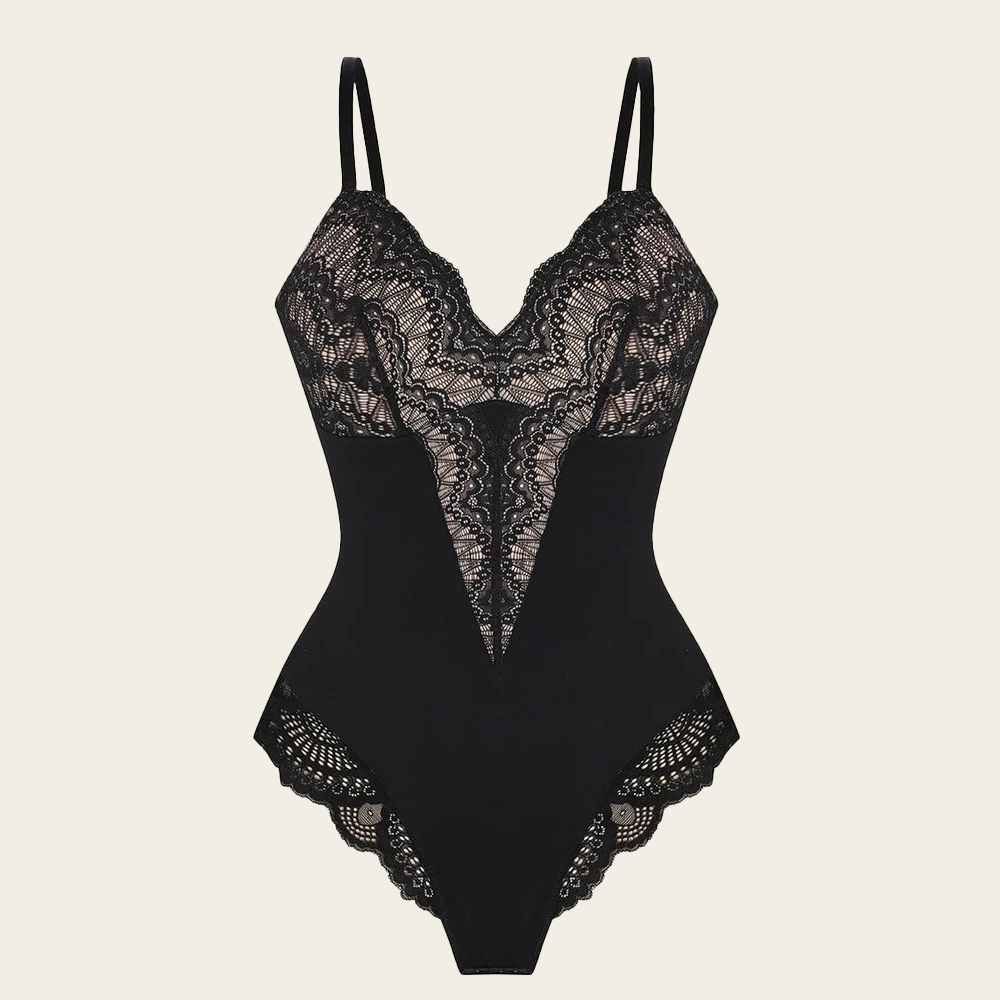Contouring Laced Bodysuit