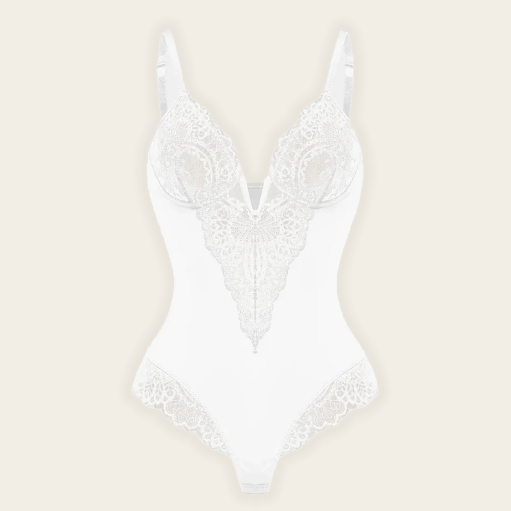 Contouring Laced Bodysuit