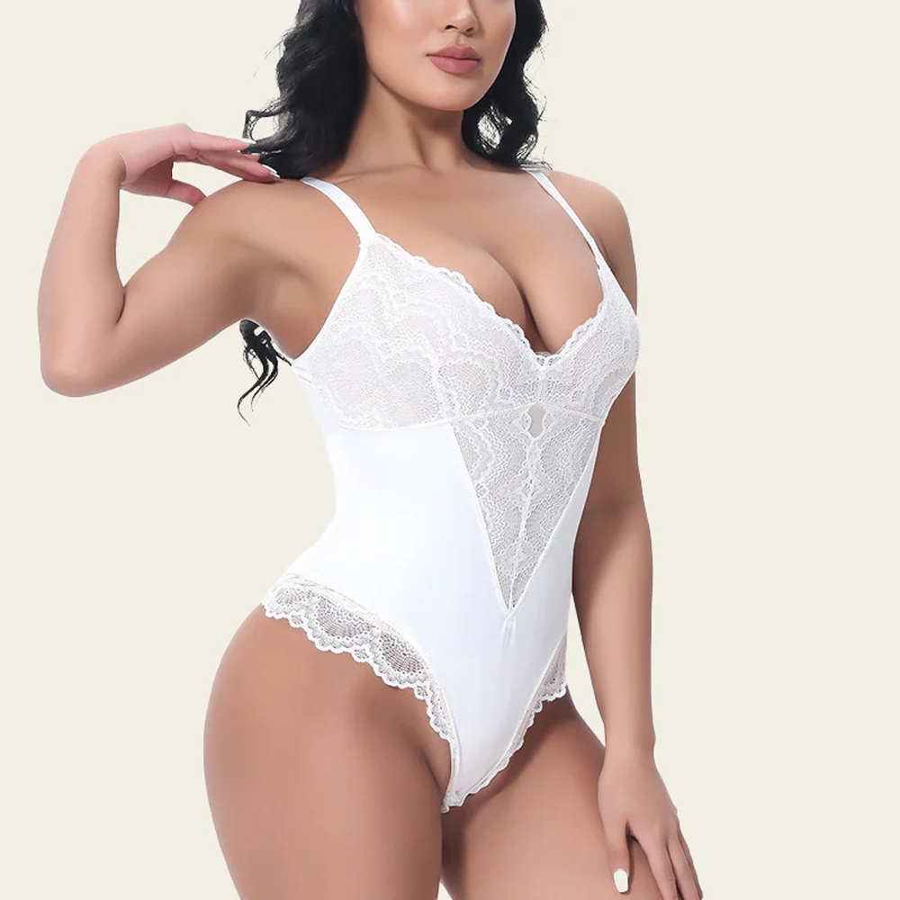 Contouring Laced Bodysuit