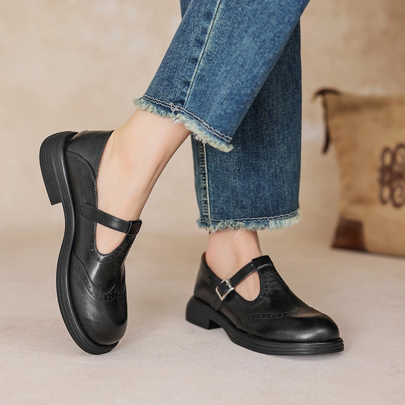 Viviana | Elegant Leather Shoe
