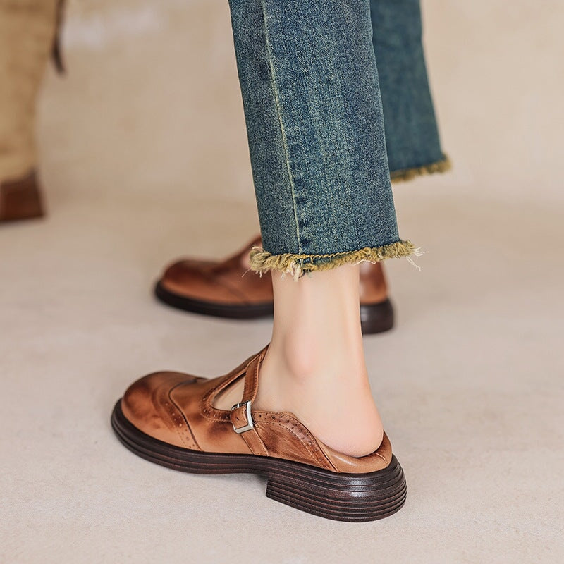 Viviana | Elegant Leather Shoe