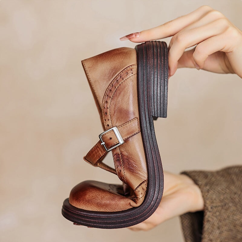 Viviana | Elegant Leather Shoe