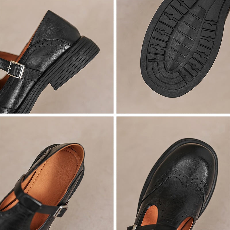 Viviana | Elegant Leather Shoe