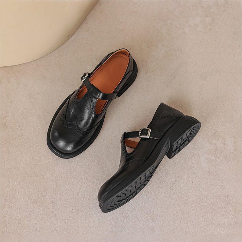 Viviana | Elegant Leather Shoe
