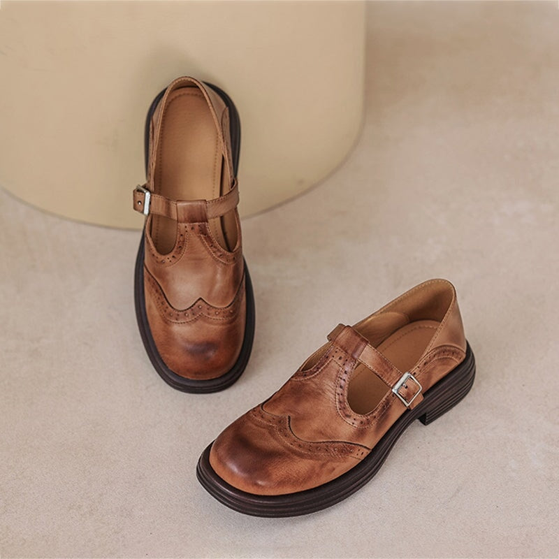 Viviana | Elegant Leather Shoe