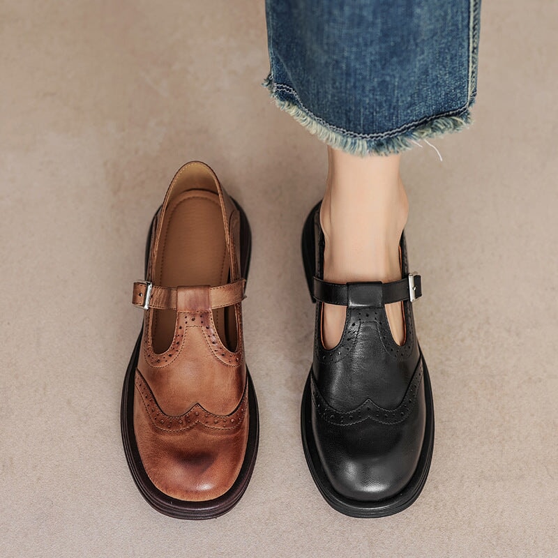 Viviana | Elegant Leather Shoe