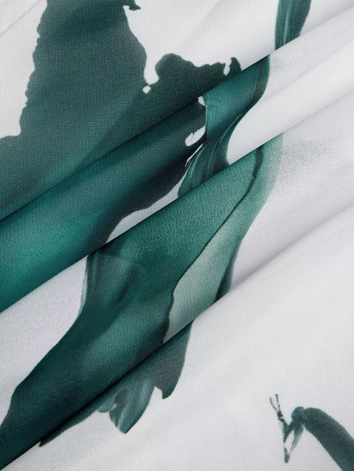 Voira | Elegant Artistic Maxi Dress