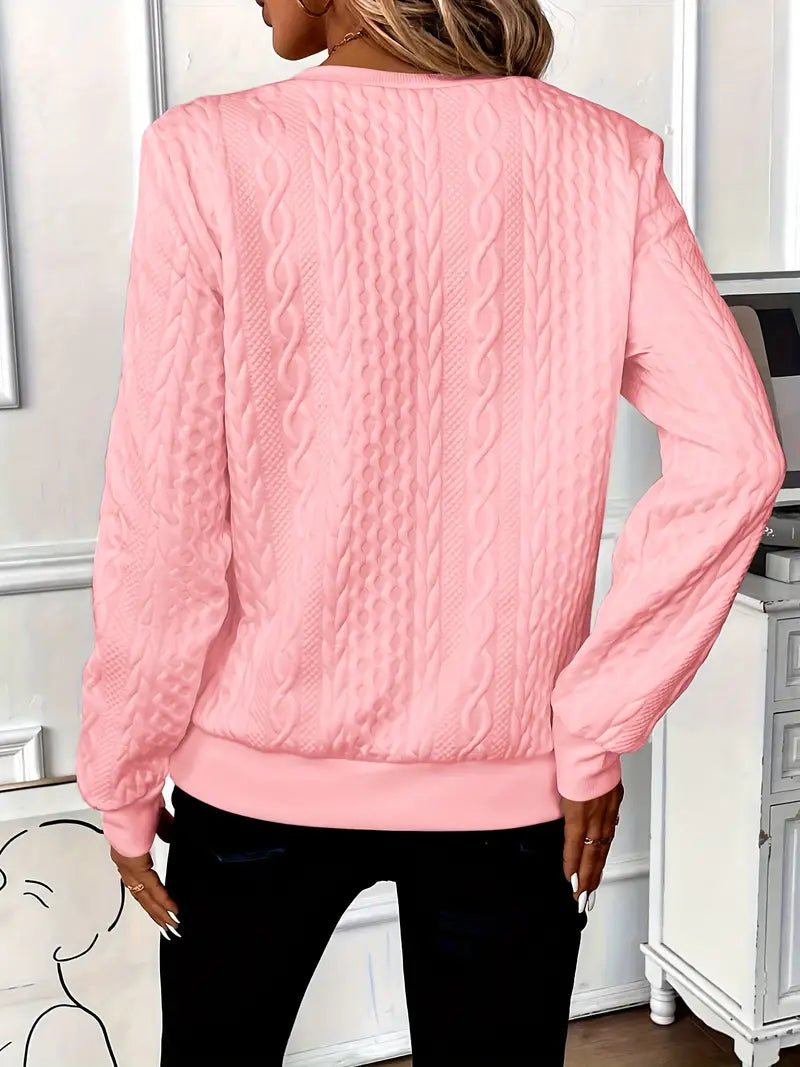 Ophelia | Sweater with Zipper