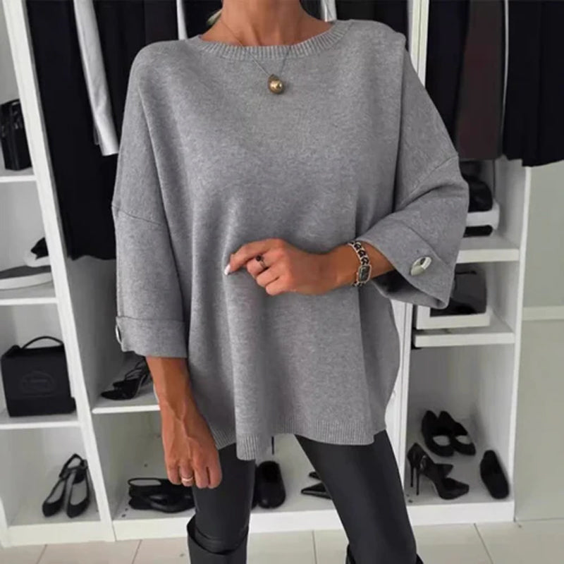 Evangela | Casual Long Sleeve Blouse