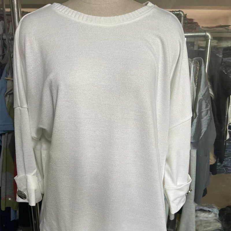 Evangela | Casual Long Sleeve Blouse