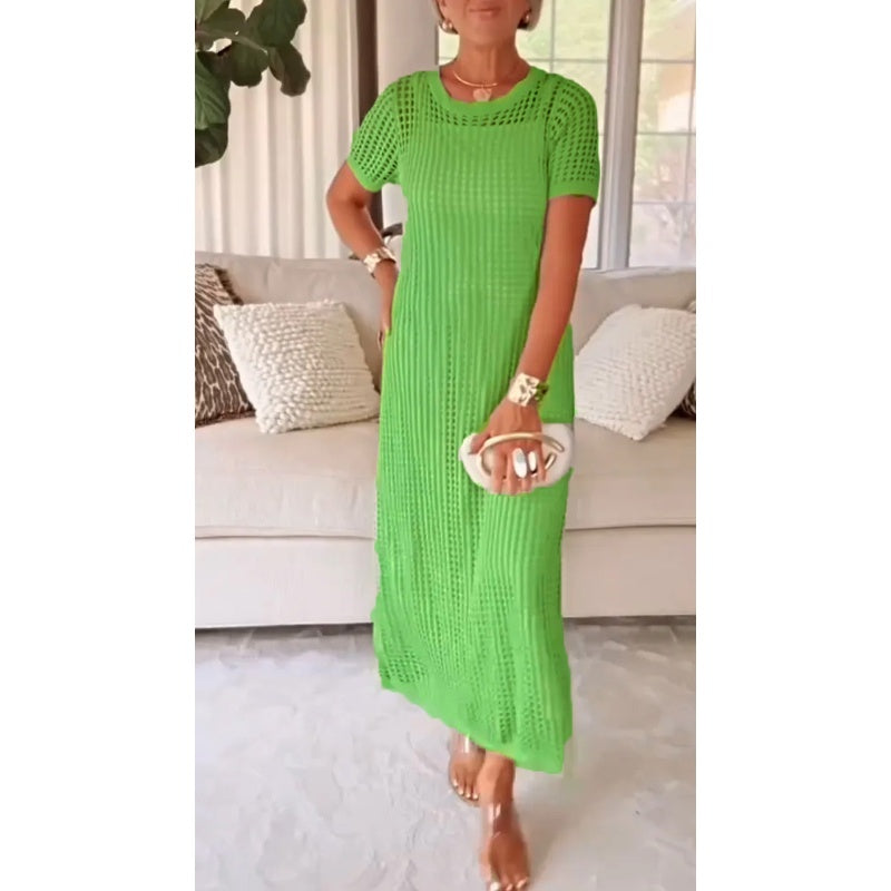Florencia | Cut-Out Long Maxi Dress
