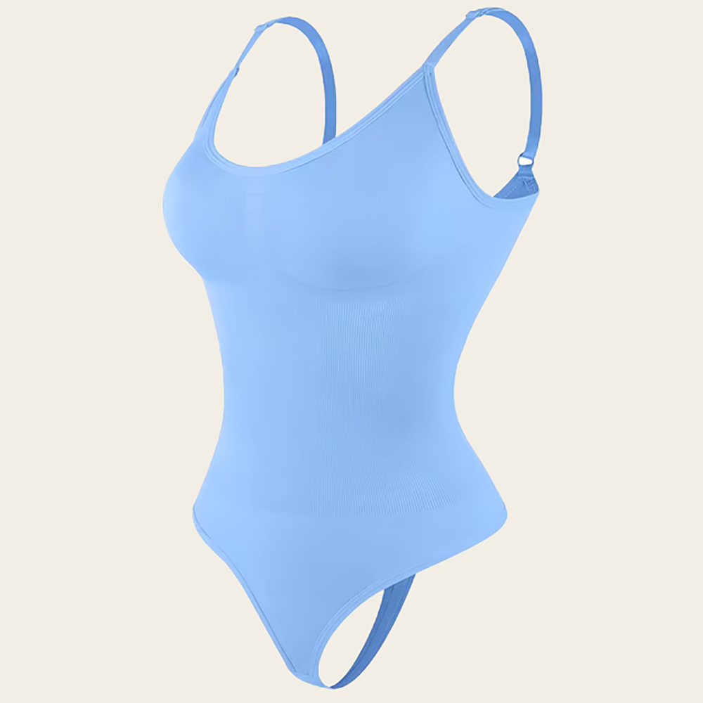 Contouring Thong Bodysuit