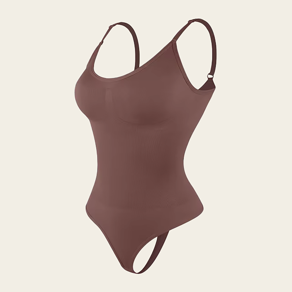 Contouring Thong Bodysuit