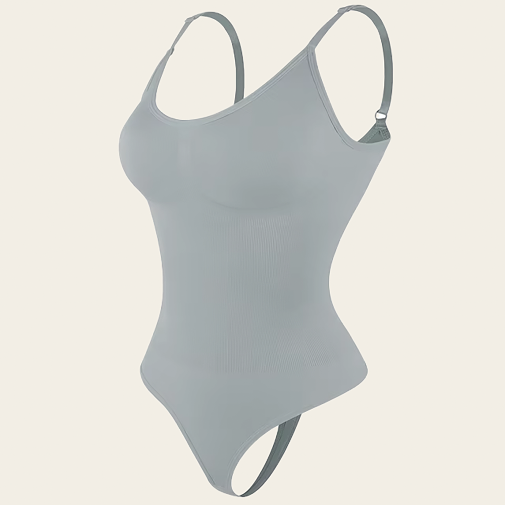 Contouring Thong Bodysuit
