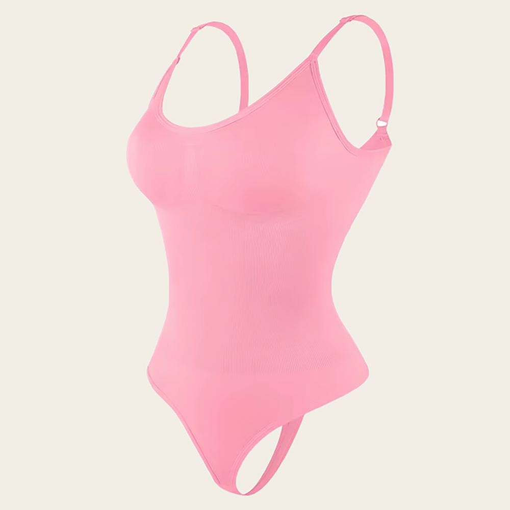Contouring Thong Bodysuit
