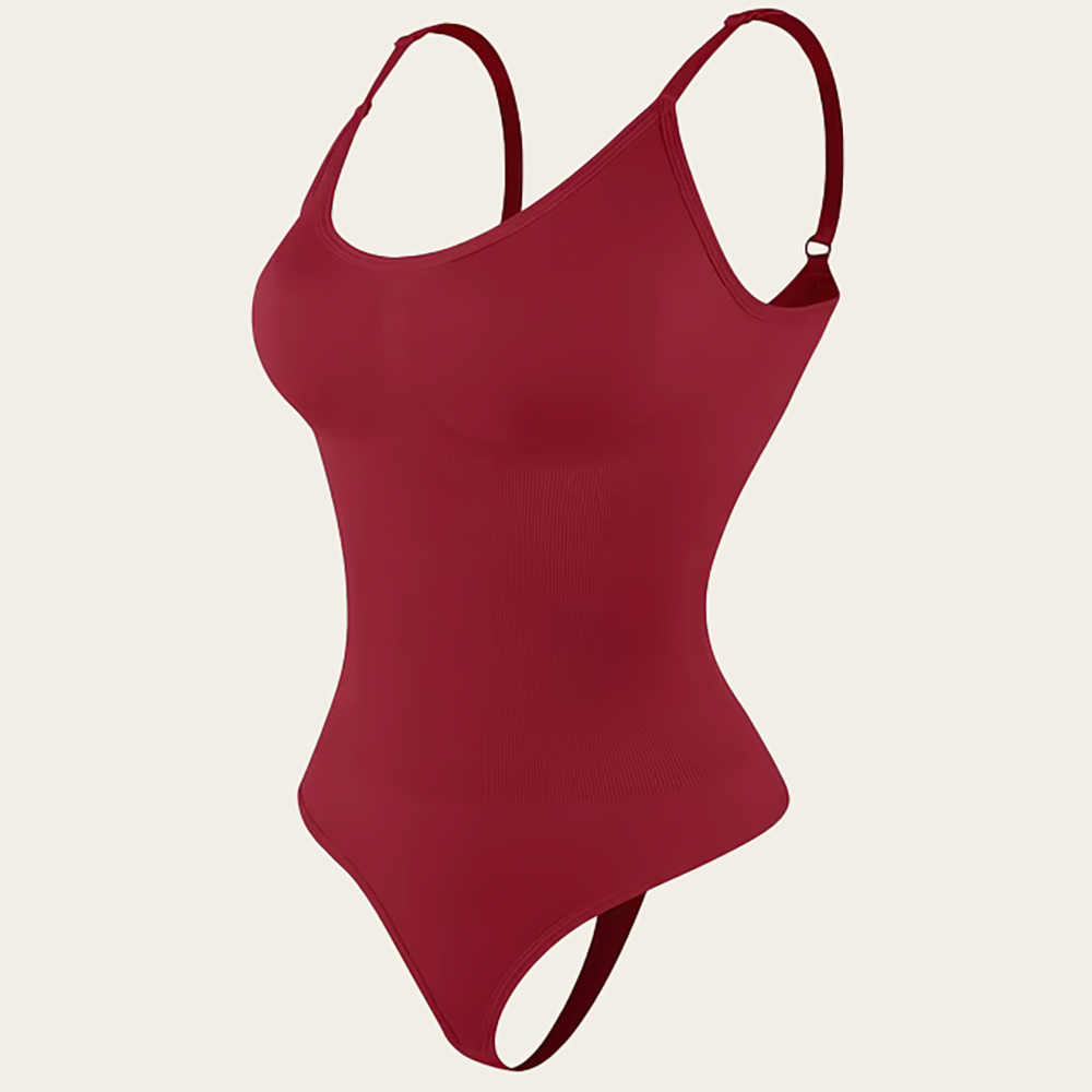 Contouring Thong Bodysuit