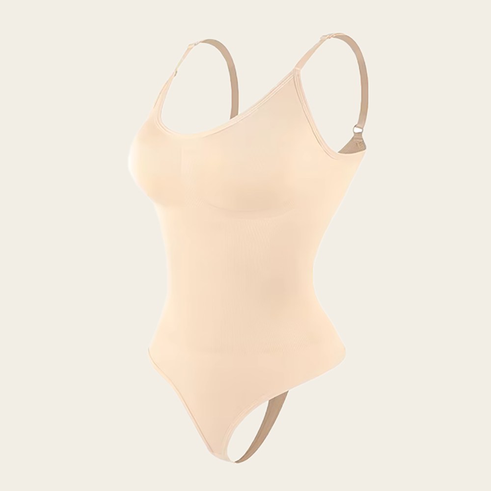 Contouring Thong Bodysuit