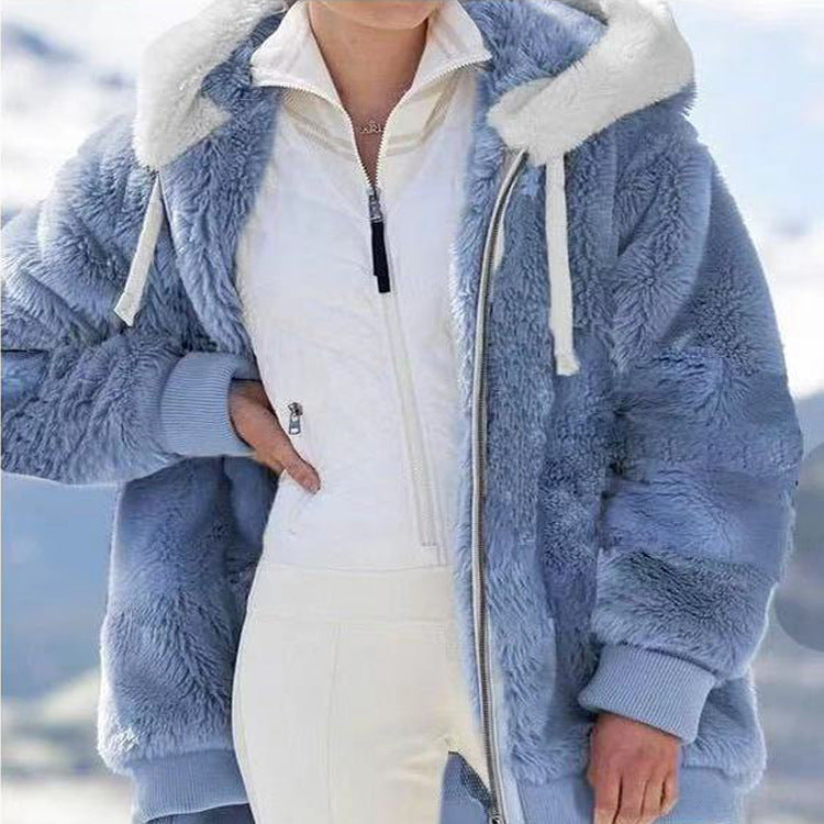 Daria | Cozy Hooded Winter Jacket