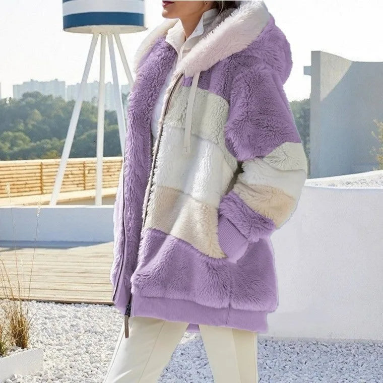 Daria | Cozy Hooded Winter Jacket