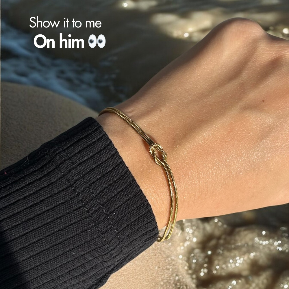 Love Knot Bracelet