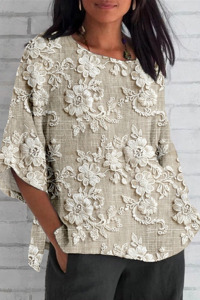 Florielle | Wildflower Grace Top