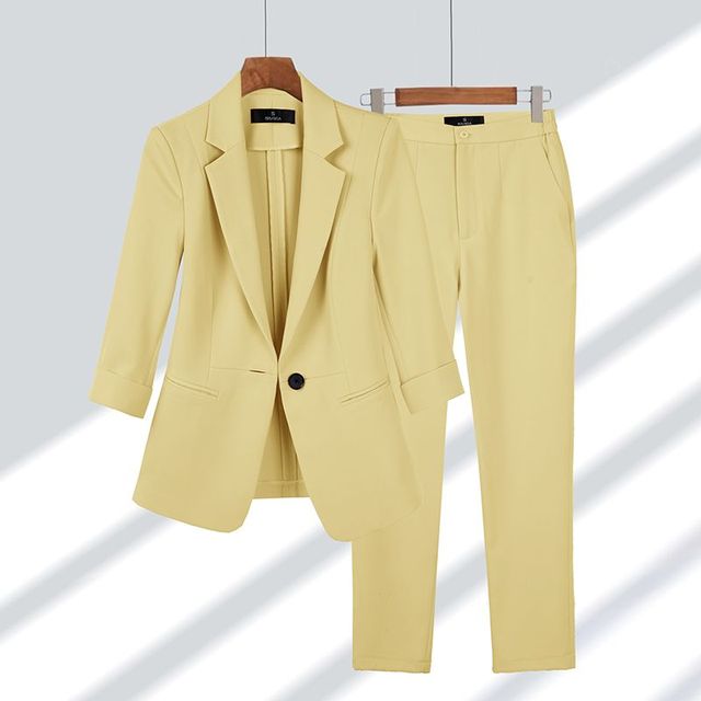 Lisandra | Two-Piece Blazer and Pant Set