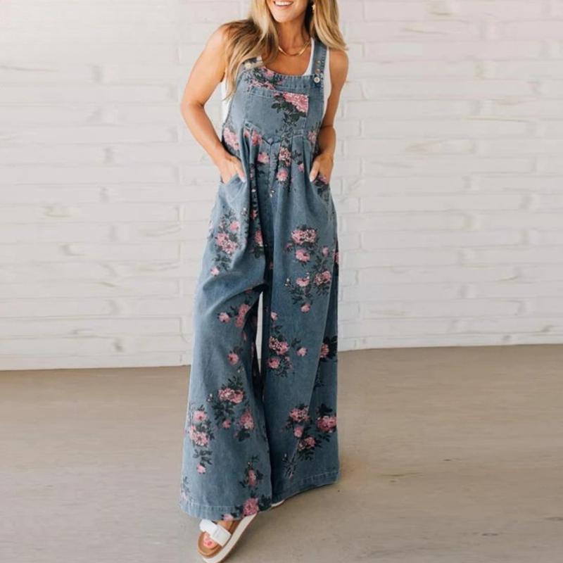 Sylara | Handmade cotton jumpsuit