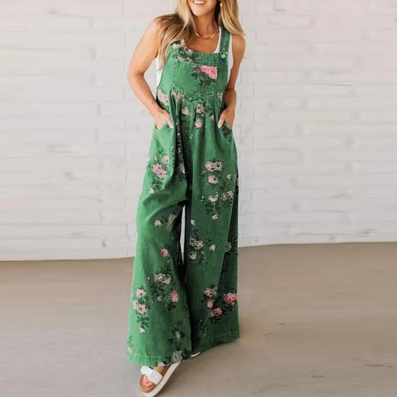 Sylara | Handmade cotton jumpsuit