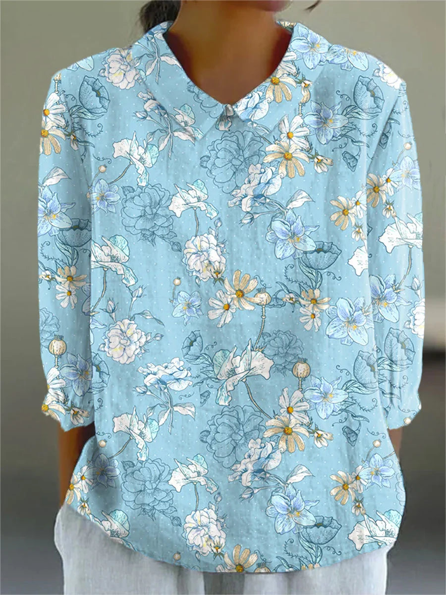 Arianwen | Light Wrap Blouse