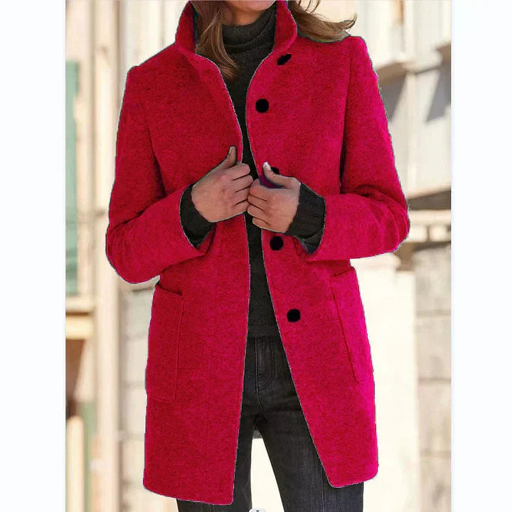 Selene | Sleek Windbreaker Coat