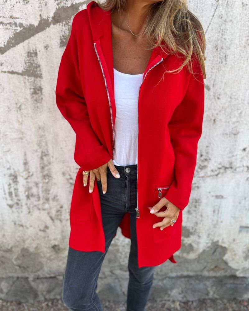 Sabina |  Long Sleeve Cardigan