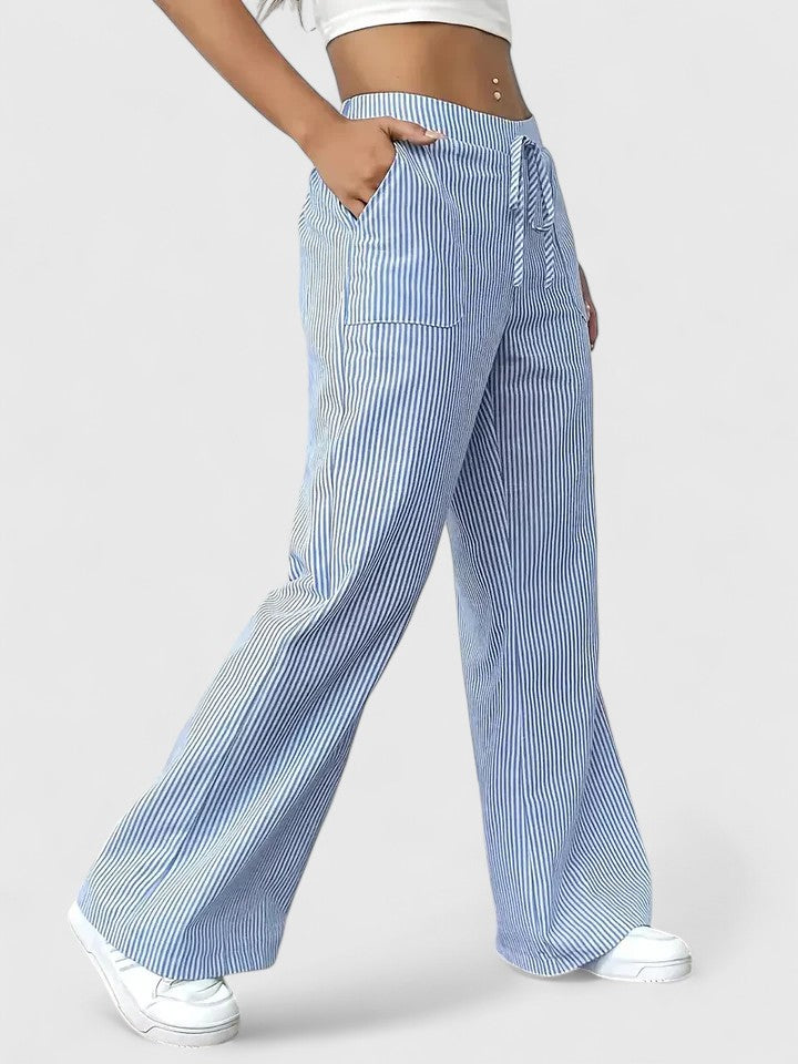 Arianne | Comfortable Wide-leg Trousers