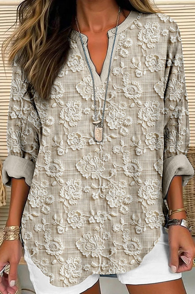 Monvere | Desert Bloom Blouse